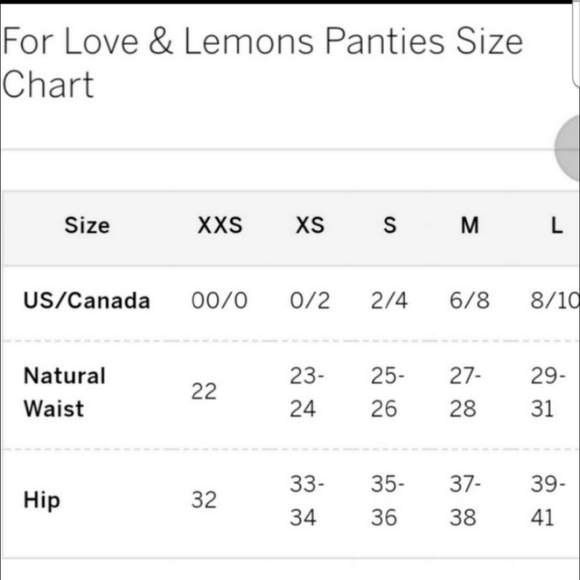 For Love and Lemons Neon Poppy Lace Thong - Picture 5 of 8